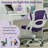Kids 21.3'' Adjustable Height Desk Chair Activity Chair-1612481547