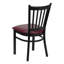 Chaises de restaurant modernes Hercules Prompton-741901869-711969457