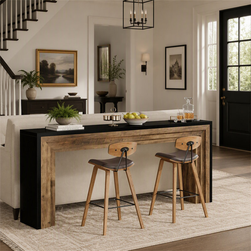 Table de couloir 70,9 po