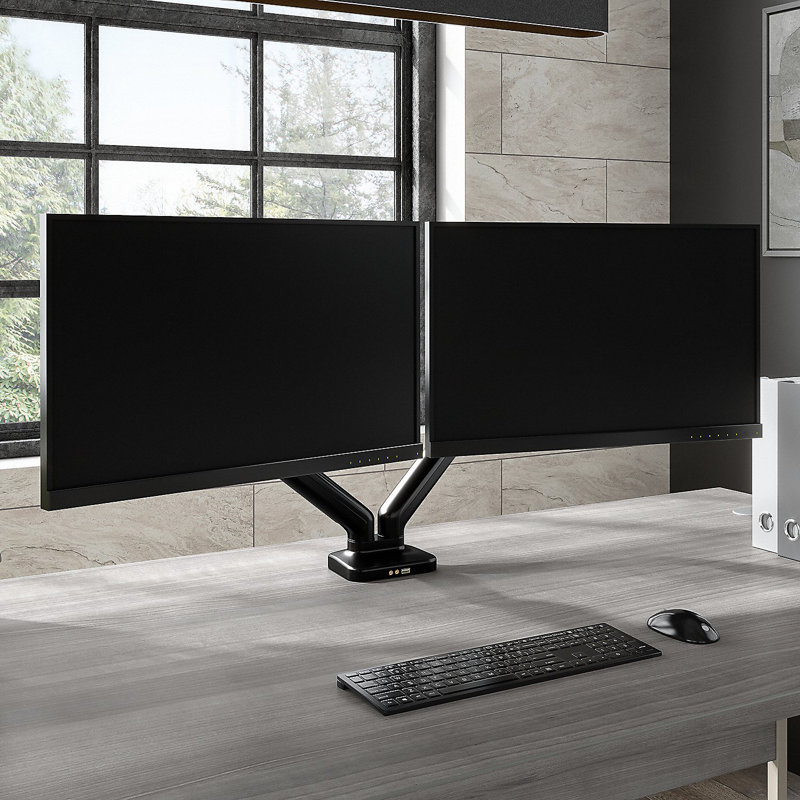 Bush Business Furniture Multi-Screen Desktop Mount