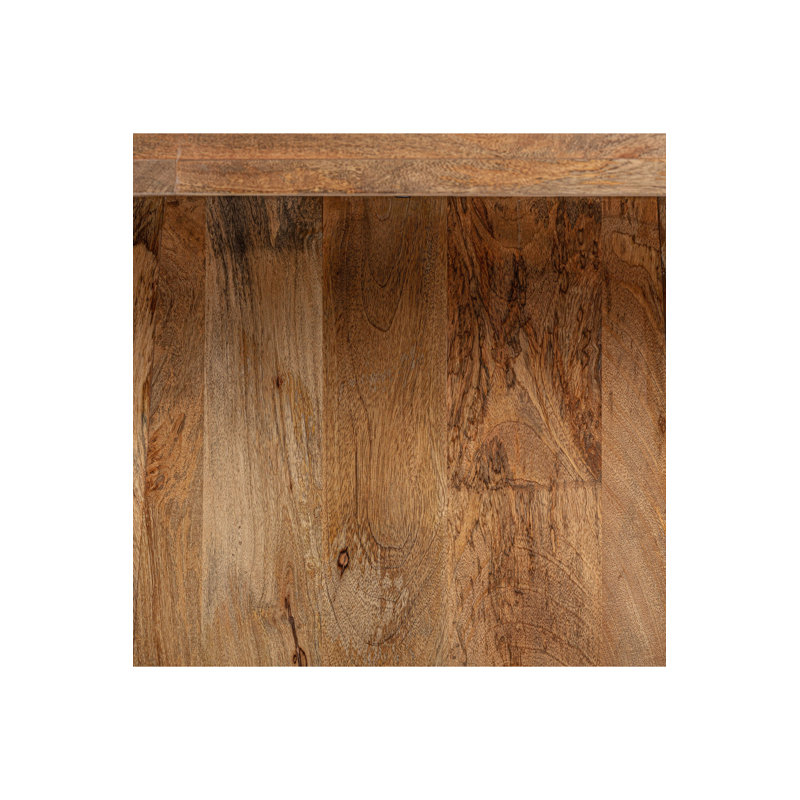 Mersch Oval Solid Wood Dining Table, 31"H x 39"W x 79"L