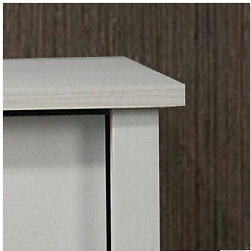Commode blanche 6 tiroirs Seraphiel, Blanc
