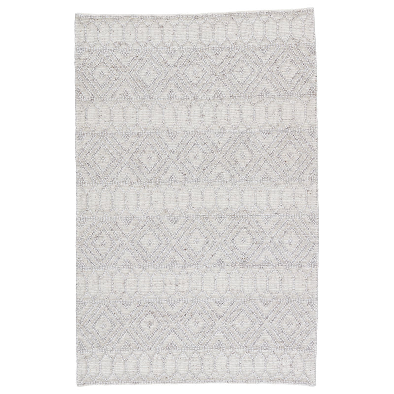 Geometric Indoor / Outdoor Rug, Rectangle 2' x 3'
