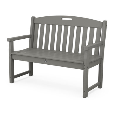 POLYWOOD Yacht Club Bench