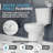 Traditional 21"Extra Tall 1.28GPF Powerful Flush Floor Mounted Round Toilet(Seat Included)