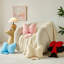 Coussin de proue, Coussins décoratifs avec peluche douce