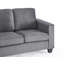 Keiah 2 Seater Velvet Sofa-1274030335