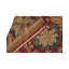 Hand-Knotted Aubusson High-Quality Red/Beige/Blue Area Rug