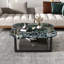 Table basse moderne en pierre supercristalline