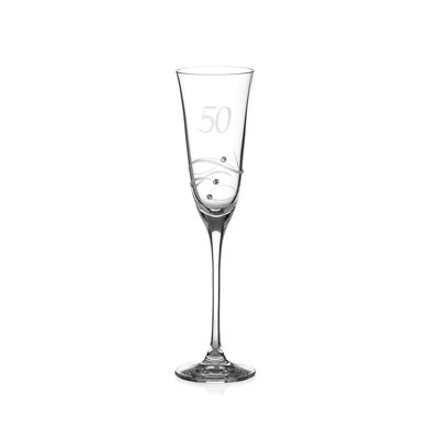 Swarovski 160ml Crystal Flute