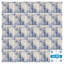 Carreau de mosaïque auto-adhésif en vinyle l 8 po x L 8 po
