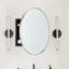 Armoire à pharmacie avec miroir et 2 tablettes réglables Seenaa-1502200623-1514975276