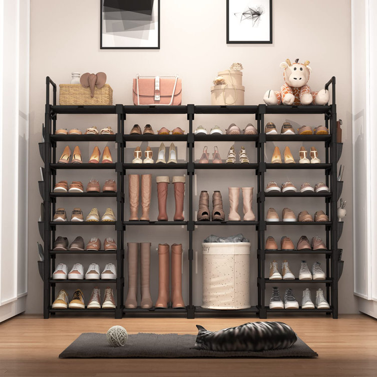 Rebrilliant 66 Pair Shoe Rack