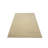 Cream Modern Solid 4x6 Indo-Gabbeh Oriental Rug
