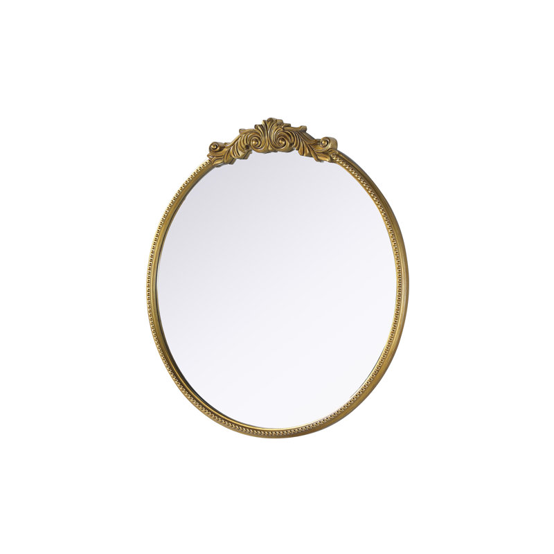 Miroir Monikah, Laiton antique, 45 po x 42 po