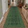 Isla Vintage Oriental Machine Washable Area Rugs With Non-Slip Backing