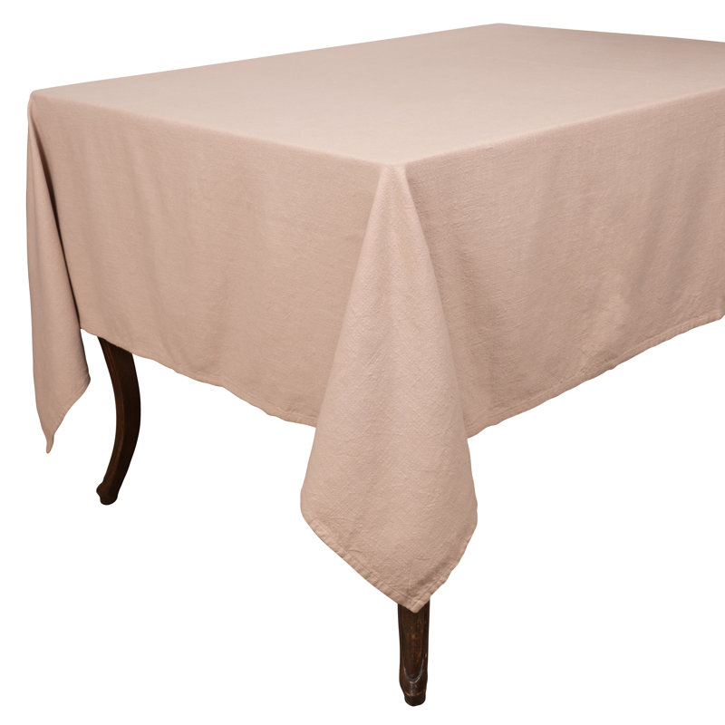 Tablecloth, 70" x 126", Flax