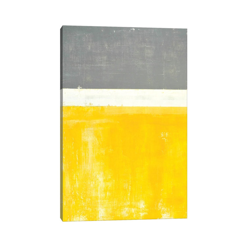 Outside by CarolLynn Tice - Floater Frame Gallery-Wrapped Canvas Giclée on Canvas, Wrapped Canvas, 20.32 cm H x 30.48 cm W