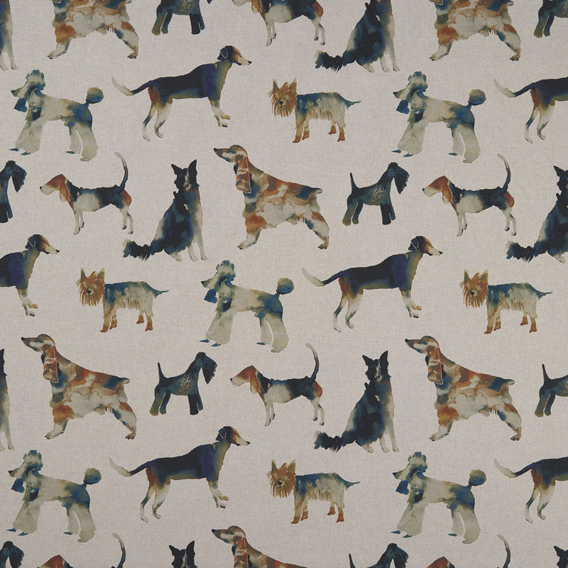 Country Garden Walkies Fabric