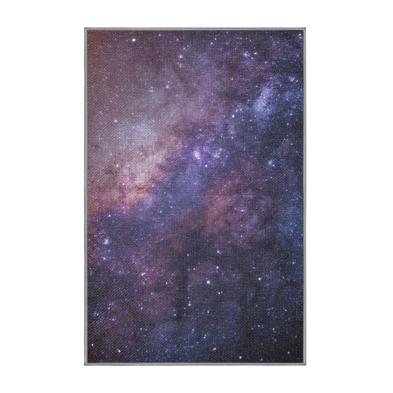 Tapis mauve Space connexes 21, Rectangle 4 pi x 6 pi
