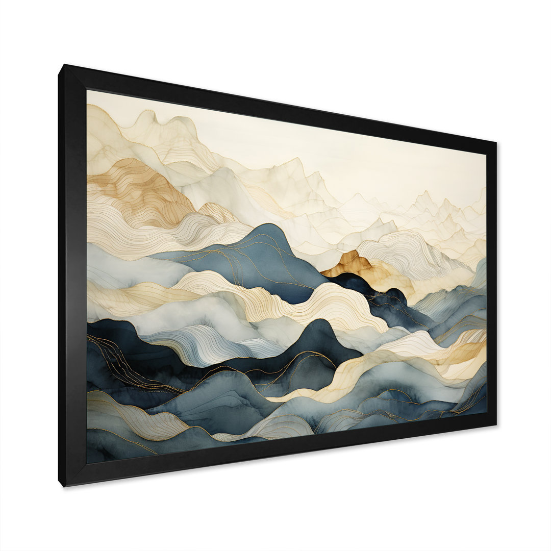 " Majestic Mountain Peaks VI " Millwood Pines Overall 