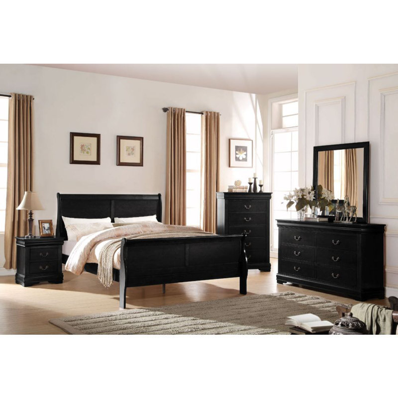 Commode 5 tiroirs Alixs