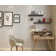 Gautham 4 Piece Floating Shelf