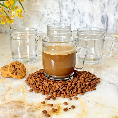 Ensemble de tasses rondes 13 oz Craspedia