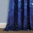 Polyester Semi Sheer Curtain Pair
