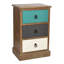 Cecelia 42cm W Solid Wood Bedside Table