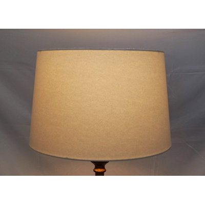 10'' H Linen Drum Lamp Shade