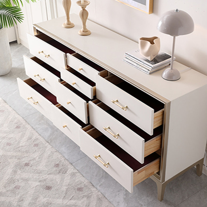 Buffet 10 tiroirs Modern Minimalist Luxury
