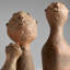 Pensive Java Decorative Sculpture