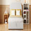 Lit plateforme tapissier Teddy-229609572