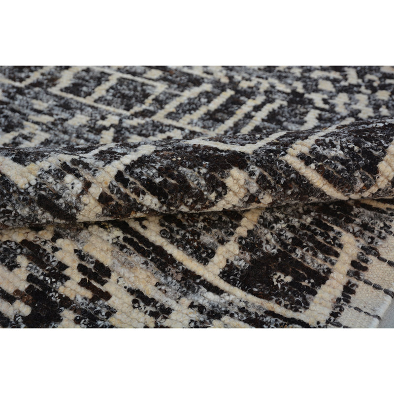 Wool Moroccan Indoor Rug, Rectangle 8' x 10'