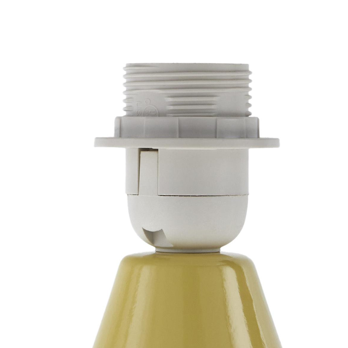 Juliette Ceramic Table Lamp, Yellow
