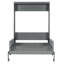Lit escamotable double pleine grandeur avec coussin-502792473