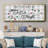 Buffalo Check Merry- Framed Canvas-110587890