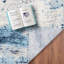 Tapis intérieur / extérieur bleu Kingsbury-138698204