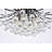 Stoller 10-Light Crystal 2-Tier Empire Chandelier-126227953-126227954
