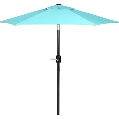 Parasol de patio extérieur, manivelle facile à ouvrir / fermer et ...