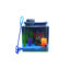 Ensemble d'aquarium de bureau Jacklyn Vertex - parfait pour les crevettes et les petits poissons - réservoir-1185832445