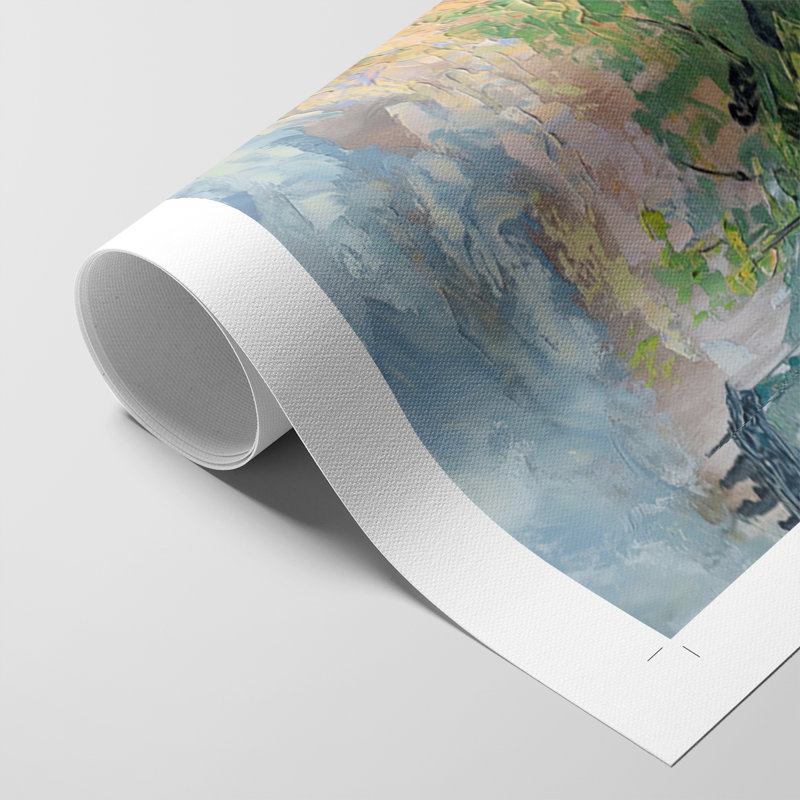 Paysages série CDIX - Impression sur toile seulement - NON-CADRE, H 36 po x l 24 po
