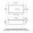 32" Undermount Single Bowl Ceramic Kitchen Sink, Dual Mount White Ceramic Rectangular Deep Single Bowl Sink Basin