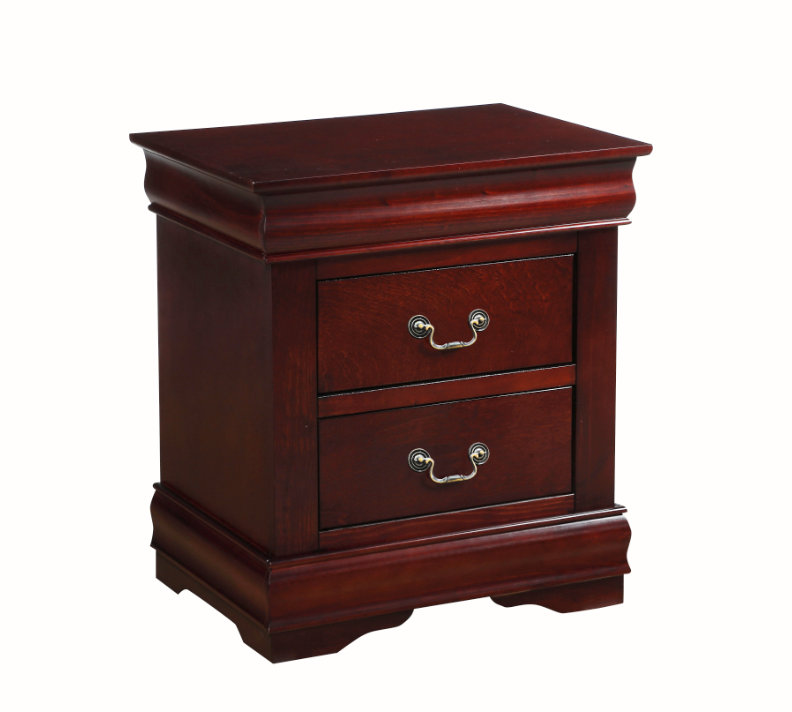 Philippe III Finish Nightstand, Cherry