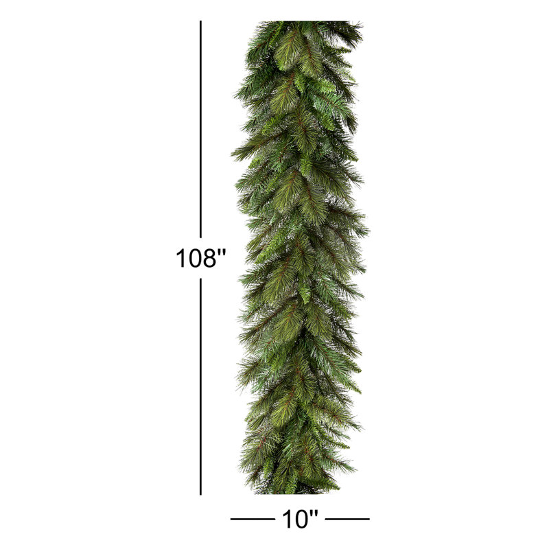 9' Belgium Mix Garland
