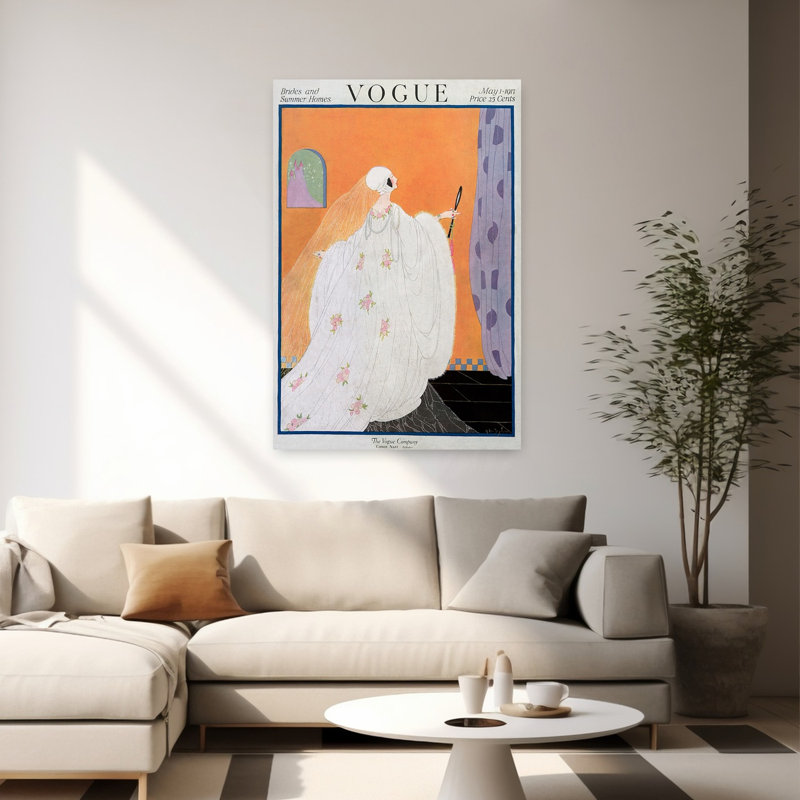 Art contemporain rétro, art rétro, H 60 po x l 40 po