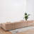 Canapé d'angle modulaire en U en cristal et chenille-99332877