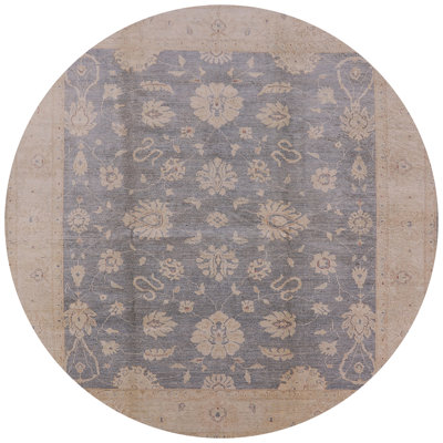 Tapis bleu / beige Casanova
