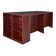 Legacy Stand Up 2 Desk/ Storage Cabinet/ Lateral File Quad with Bookcase End